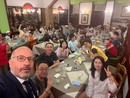Il sindaco Maurizio Rasero con l'Orchestra Giovanile Golden Sail Il sindaco Maurizio Rasero con l'Orchestra Giovanile Golden Sail