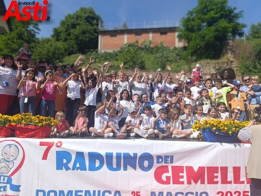 Il raduno dello scorso anno Il raduno dello scorso anno