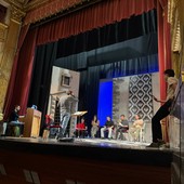 Le prove di Rigoletto al Teatro Toselli Le prove di Rigoletto al Teatro Toselli
