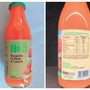 Richiamo per il succo di frutta bio Carrefour per possibili frammenti di vetro