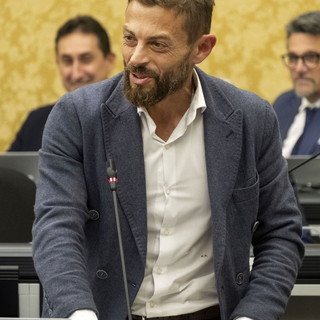 Roberto Ravello, vicecapogruppo di Fratelli d’Italia e presidente della Commissione Bilancio