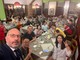 Il sindaco Maurizio Rasero con l'Orchestra Giovanile Golden Sail