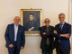 Da sinistra: Carlo Demartini - direttore generale e Ad Banca di Asti, colonnello Maurizio Lanza, Giorgio Galvagno - presidente Banca di Asti.
