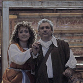 Patrizia Camatel e Emanuele Arrigazzi Patrizia Camatel e Emanuele Arrigazzi