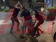 Un fermo immagine tratto dal video