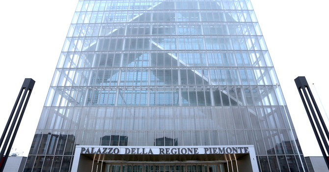 Il grattacielo sede della Regione Piemonte Il grattacielo sede della Regione Piemonte