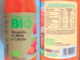 Richiamo per il succo di frutta bio Carrefour per possibili frammenti di vetro