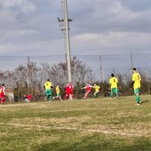 Moncalvo Calcio, battuta d'arresto a Rocca Grimalda: finisce 2-0