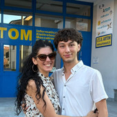 Roberta Traina e Iacopo Giuliani Roberta Traina e Iacopo Giuliani
