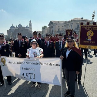 Anche Asti a Padova per il raduno della Polizia di Stato