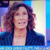 Roberta Bellesini Faletti, oggi ospite di Caterina Balivo