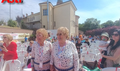 Le gemelle ideatrici della manifestazione