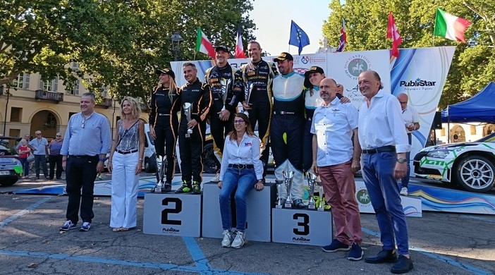 Un'immagine relativa la scorsa edizione della manifestazione rallistica