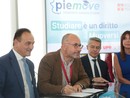 Il sindaco Rasero alla firma con il presidente Cirio