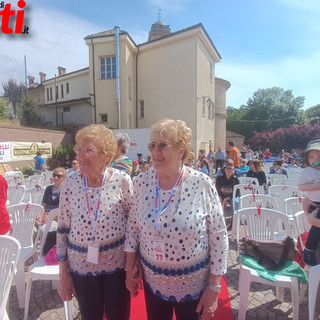 Le gemelle ideatrici della manifestazione
