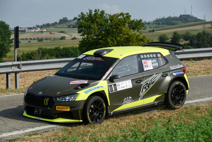 Una foto del Rally Colli del Monferrato e del Moscato