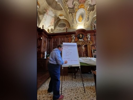 Il dottor Roberto Baldi, relatore del corso