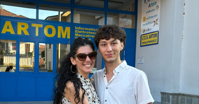 Roberta Traina e Iacopo Giuliani