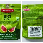 Scatta il richiamo per un lotto di fichi secchi bio di Noberasco