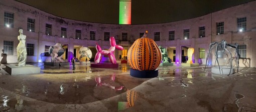 Peraria ha realizzato le opere di Ugo Nespolo Esposte al Museo del Genio di Roma Peraria ha realizzato le opere di Ugo Nespolo Esposte al Museo del Genio di Roma