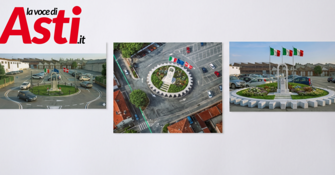 Collage dei render grafici presentati durante l'incontro