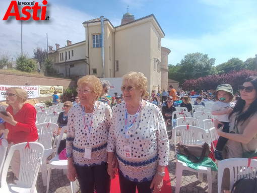 Le gemelle ideatrici della manifestazione