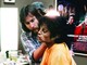 Baker trucca Michael Jackson per Thriller