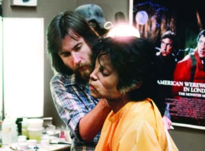 Baker trucca Michael Jackson per Thriller Baker trucca Michael Jackson per Thriller