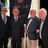 Nell'immagine, da sinistra a destra: Gattiglia, Gentile, Gai e Montalcini