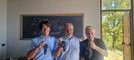 Davide Gasperini, Luigi Dezzani, Massimo Corrado