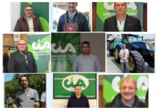 Cia, nove incontri per il futuro del settore: eletti i referenti di zona