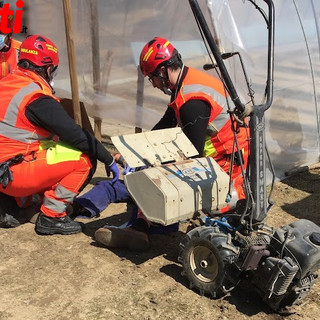 Scenari di soccorso medico e traumatico con la Croce Verde. In campo la terza edizione dell'Asti rescue game