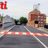 Asti: senso unico notturno sul ponte Ogerio Alfieri