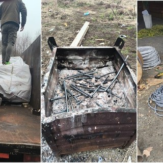 Maxisequestro di "oro rosso" ad Asti: recuperati 40 quintali di rame