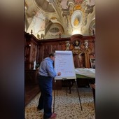 Il dottor Roberto Baldi, relatore del corso