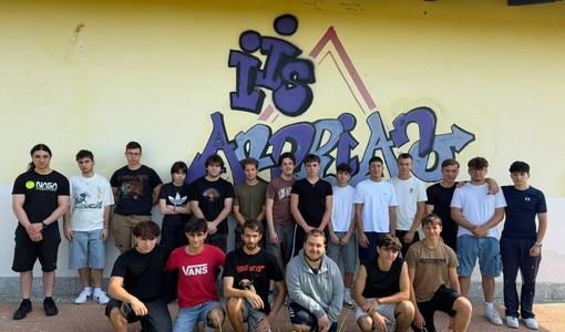I ragazzi delle due classi coinvolte I ragazzi delle due classi coinvolte