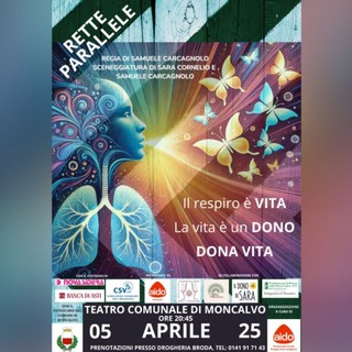 La locandina dello spettacolo