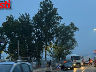 Alcune immagini di questa mattina