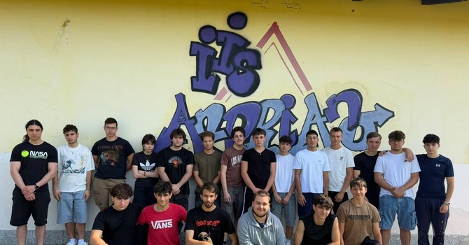 I ragazzi delle due classi coinvolte