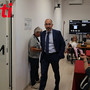 Il sindaco Rasero ritratto mentre lascia l'aula (ph. Merfephoto - Efrem Zanchettin) Il sindaco Rasero ritratto mentre lascia l'aula (ph. Merfephoto - Efrem Zanchettin)