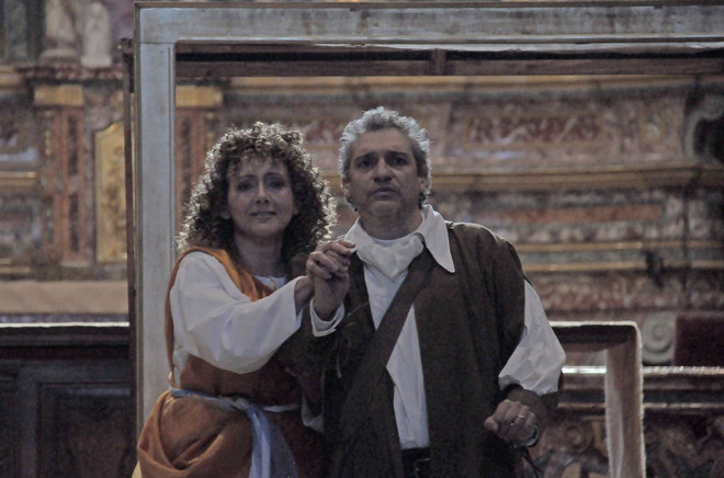 Patrizia Camatel e Emanuele Arrigazzi Patrizia Camatel e Emanuele Arrigazzi