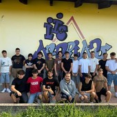 I ragazzi delle due classi coinvolte I ragazzi delle due classi coinvolte
