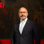 Maurizio Rasero, sindaco di Asti presidente dimissionario di Banca di Asti, ritratto da Merfephoto - Efrem Zanchettin a margine della presentazione della Stagione 2026 del Teatro Alfieri