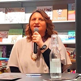 Renata Sorba ritratta in una foto d'archivio