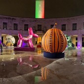 Peraria ha realizzato le opere di Ugo Nespolo Esposte al Museo del Genio di Roma Peraria ha realizzato le opere di Ugo Nespolo Esposte al Museo del Genio di Roma