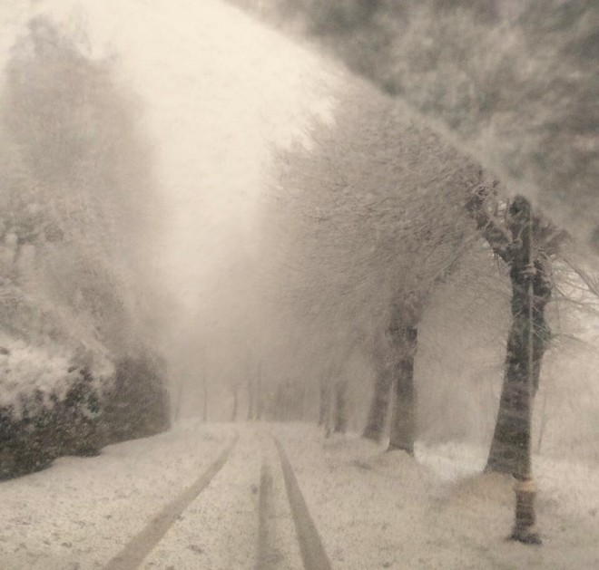 Roccaverano questa mattina (Ph. utente canale Telegram di Dati Meteo) Roccaverano questa mattina (Ph. utente canale Telegram di Dati Meteo)