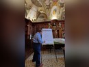 Il dottor Roberto Baldi, relatore del corso Il dottor Roberto Baldi, relatore del corso