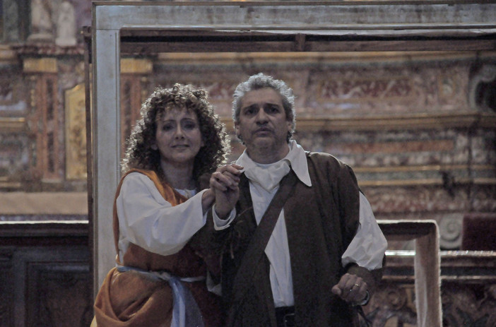 Patrizia Camatel e Emanuele Arrigazzi Patrizia Camatel e Emanuele Arrigazzi