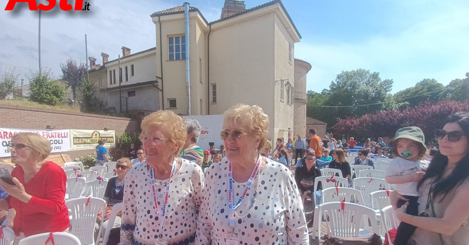 Le gemelle ideatrici della manifestazione