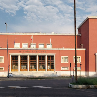 Il complesso natatorio del Foro Italico